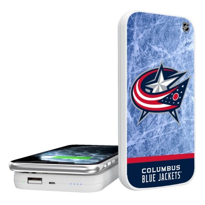 Беспроводной аккумулятор Columbus Blue Jackets Wordmark Wireless