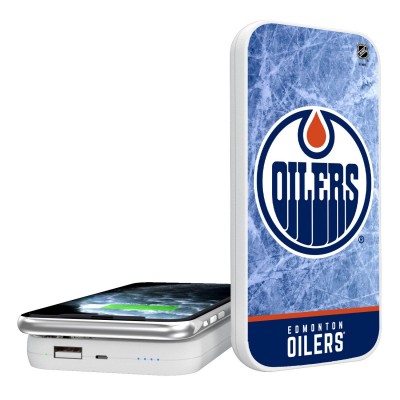 Беспроводной аккумулятор Edmonton Oilers Wordmark Wireless