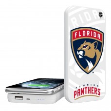 Florida Panthers Wireless Power Bank