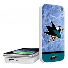 Беспроводной аккумулятор San Jose Sharks Wordmark Wireless