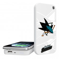 San Jose Sharks Wireless Power Bank