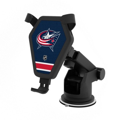 Автомобильная держалка/зарядка Columbus Blue Jackets Stripe - оригинальные мобильные аксессуары НХЛ