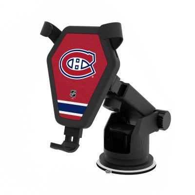 Автомобильная держалка/зарядка Montreal Canadiens Stripe - оригинальные мобильные аксессуары НХЛ