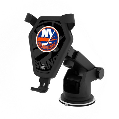 Автомобильная держалка/зарядка New York Islanders - оригинальные мобильные аксессуары НХЛ