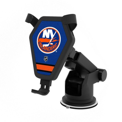 Автомобильная держалка/зарядка New York Islanders Stripe - оригинальные мобильные аксессуары НХЛ