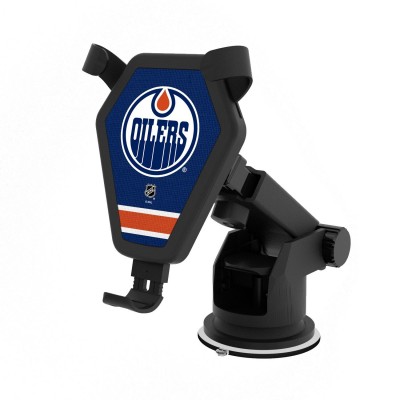 Автомобильный держатель Edmonton Oilers Stripe Wireless