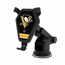 Автомобильная держалка/зарядка Pittsburgh Penguins Stripe