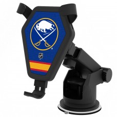 Buffalo Sabres Stripe Wireless Car Charger