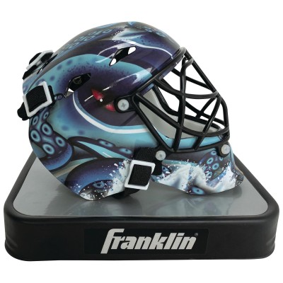 Seattle Kraken Fanatics Authentic Unsigned Franklin Sports Replica Mini Goalie Mask