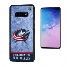 Чехол на телефон Samsung Columbus Blue Jackets Galaxy Bump Ice Design
