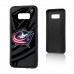 Чехол на телефон Columbus Blue Jackets Galaxy Bump Ice