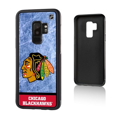 Чехол на телефон Chicago Blackhawks Galaxy Bump Ice Design