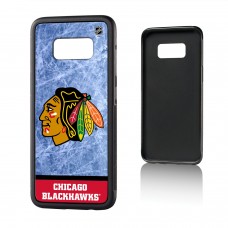 Чехол на телефон Chicago Blackhawks Galaxy Bump Ice Design