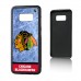 Чехол на телефон Chicago Blackhawks Galaxy Bump Ice Design
