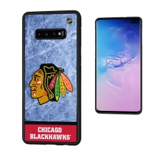 Чехол на телефон Samsung Chicago Blackhawks Galaxy Bump Ice Design