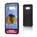 Чехол на телефон Chicago Blackhawks Galaxy Bump Ice Design