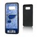 Чехол на телефон Samsung St. Louis Blues Galaxy Bump Ice Design - оригинальные мобильные аксессуары НХЛ