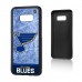 Чехол на телефон Samsung St. Louis Blues Galaxy Bump Ice Design - оригинальные мобильные аксессуары НХЛ