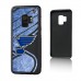 Чехол на телефон Samsung St. Louis Blues Galaxy Tilt Bump Ice - оригинальные мобильные аксессуары НХЛ