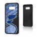 Чехол на телефон Samsung St. Louis Blues Galaxy Tilt Bump Ice - оригинальные мобильные аксессуары НХЛ