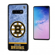 Чехол на телефон Samsung Boston Bruins Galaxy Bump Ice Design