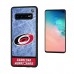 Чехол на телефон Samsung Carolina Hurricanes Galaxy Bump Ice Design - оригинальные мобильные аксессуары НХЛ