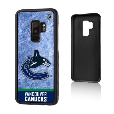 Чехол на телефон Samsung Vancouver Canucks Galaxy Bump Ice Design - оригинальные мобильные аксессуары НХЛ
