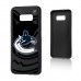 Чехол на телефон Samsung Vancouver Canucks Galaxy Bump Ice - оригинальные мобильные аксессуары НХЛ