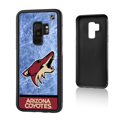 Чехол на телефон Arizona Coyotes Galaxy Bump Ice Design