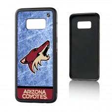 Чехол на телефон Arizona Coyotes Galaxy Bump Ice Design