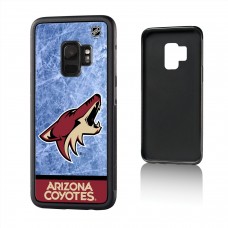 Чехол на телефон Samsung Arizona Coyotes Galaxy Bump Ice Design