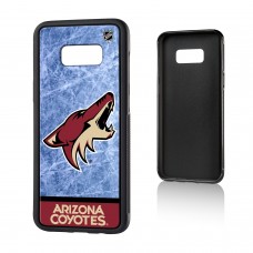 Чехол на телефон Samsung Arizona Coyotes Galaxy Bump Ice Design