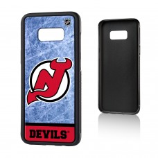 Чехол на телефон Samsung New Jersey Devils Galaxy Bump Ice Design