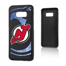 Чехол на телефон Samsung New Jersey Devils Galaxy Tilt Bump Ice