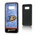 Чехол на телефон Samsung Anaheim Ducks Galaxy Bump Ice Design - оригинальные мобильные аксессуары НХЛ