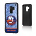 Чехол на телефон Samsung New York Islanders Galaxy Bump Ice Design - оригинальные мобильные аксессуары НХЛ