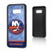 Чехол на телефон Samsung New York Islanders Galaxy Bump Ice Design - оригинальные мобильные аксессуары НХЛ