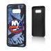 Чехол на телефон Samsung New York Islanders Galaxy Tilt Bump Ice - оригинальные мобильные аксессуары НХЛ