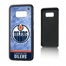 Чехол на телефон Edmonton Oilers Galaxy Bump Ice Design