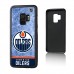 Чехол на телефон Edmonton Oilers Galaxy Bump Ice Design