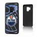 Чехол на телефон Edmonton Oilers Galaxy Tilt Bump Ice
