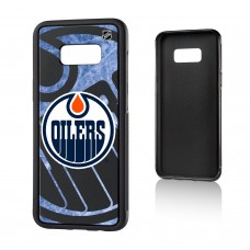 Чехол на телефон Samsung Edmonton Oilers Galaxy Tilt Bump Ice