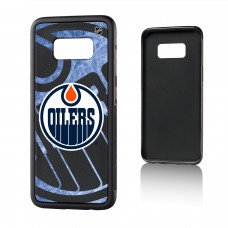 Чехол на телефон Samsung Edmonton Oilers Galaxy Tilt Bump Ice