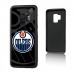 Чехол на телефон Edmonton Oilers Galaxy Bump Ice