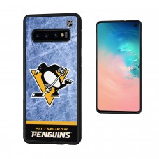 Чехол на телефон Samsung Pittsburgh Penguins Galaxy Bump Ice Design