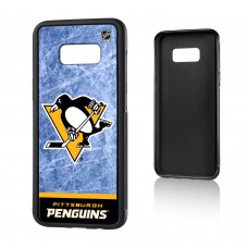 Чехол на телефон Pittsburgh Penguins Galaxy Bump Ice Design
