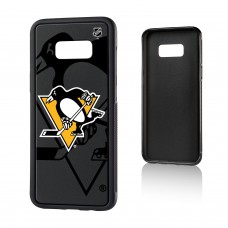 Чехол на телефон Pittsburgh Penguins Galaxy Bump Ice