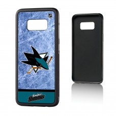 Чехол на телефон Samsung San Jose Sharks Galaxy Bump Ice Design