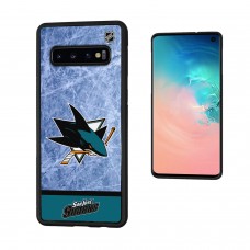 Чехол на телефон Samsung San Jose Sharks Galaxy Bump Ice Design