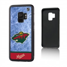 Чехол на телефон Minnesota Wild Galaxy Bump Ice Design